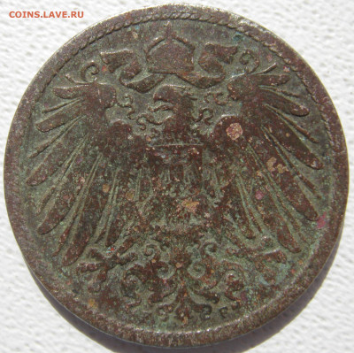  Империя 10 пфеннигов 1896 F до 31.10. - IMG_4397.JPG