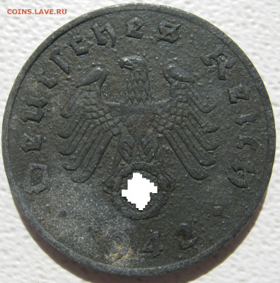  3 рейх 1 рейхспфенниг 1942 J до 31.10. - IMG_3680_1.JPG