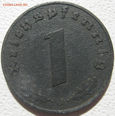  3 рейх 1 рейхспфенниг 1942 J до 31.10. - IMG_3679.JPG
