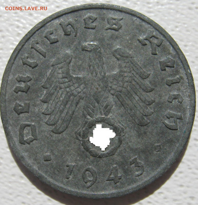  3 рейх 1 рейхспфенниг 1943 A до 31.10. - IMG_3696_1.JPG