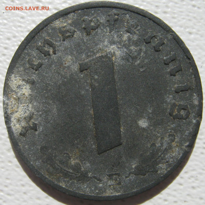  3 рейх 1 рейхспфенниг 1944 E до 31.10. - IMG_3699.JPG