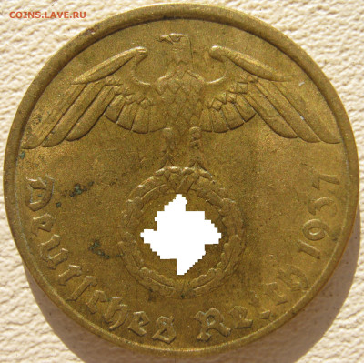  3 рейх 5 рейхспфеннигов 1937 A до 31.10. - IMG_3477_1.JPG