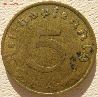  3 рейх 5 рейхспфеннигов 1937 A до 31.10. - IMG_3476.JPG