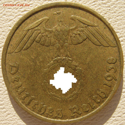  3 рейх 5 рейхспфеннигов 1938 A до 31.10. - IMG_3487_1.JPG