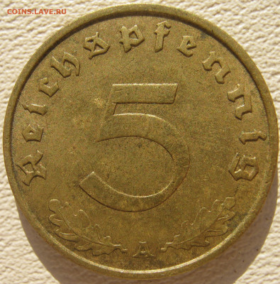  3 рейх 5 рейхспфеннигов 1938 A до 31.10. - IMG_3486.JPG