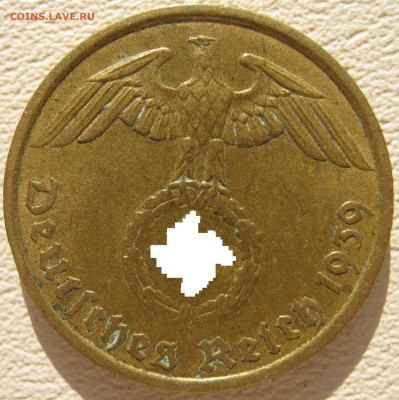  3 рейх 5 рейхспфеннигов 1939 A до 31.10. - IMG_3491_1.JPG