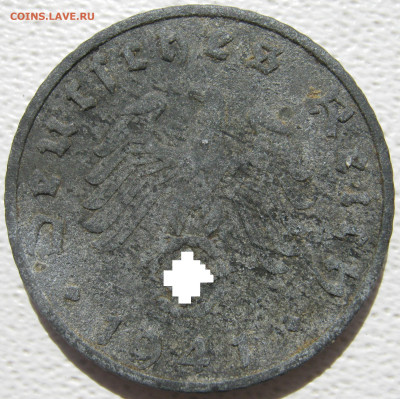  3 рейх 5 рейхспфеннигов 1941 B до 31.10. - IMG_3748_1.JPG