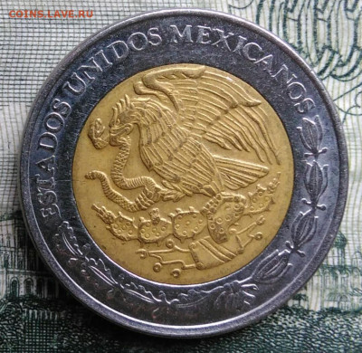Мексика 1 песо 2011 года до 03.11.2025 - IMG_20251024_212703