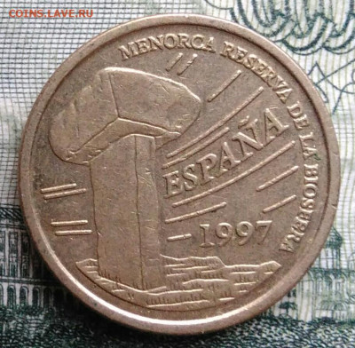 Испания 5 песет 1997 года до 03.11.2025 - IMG_20251024_213630