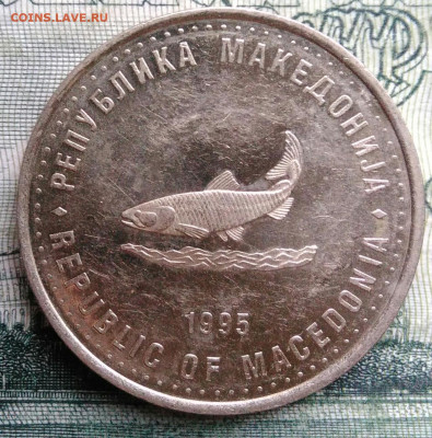 Македония 2 денара 1995 года до 03.11.2025 - IMG_20251024_223331