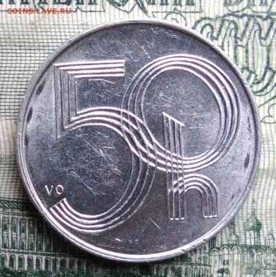 Чехия 50 геллеров 1997 года до 03.11.2025 - IMG_20251024_224017