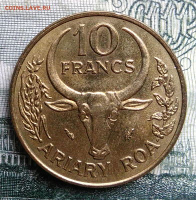 Мадагаскар 10 франков 1977 года до 03.11.2025 - IMG_20251029_001854