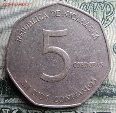 Никарагуа 5 кордоба 1980 года до 03.11.2025 - IMG_20251029_002333