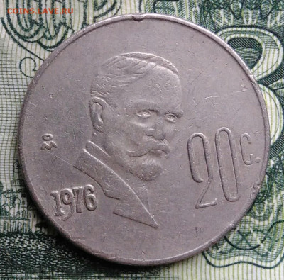 Мексика 20 сентаво 1976 года до 03.11.2025 - IMG_20251029_003302