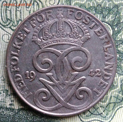 Швеция 2 эре 1942 года до 03.11.2025 - IMG_20251029_003242