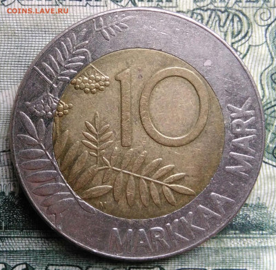 Финляндия 10 марок 1996 года до 03.11.2025 - IMG_20251029_002829
