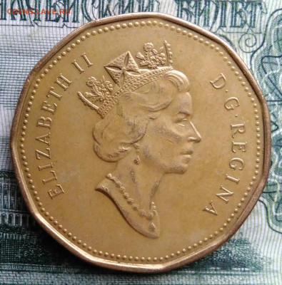 Канада 1 доллар 1990 года до 03.11.2025 - IMG_20251029_004229