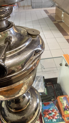 Керосиновая Лампа "Regenerativ Blitz LAMPE" - IMG_7655