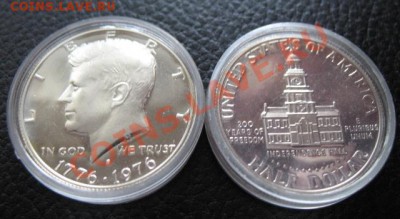 Re: монеты США. - 76 сша юб
