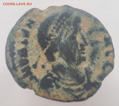 Древний Рим 4 монеты - 7