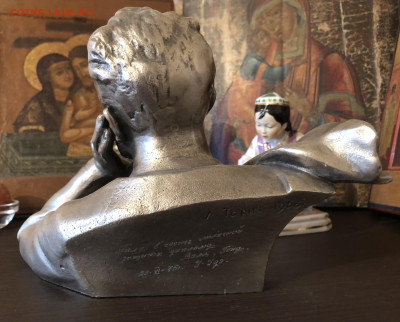 Бюст  Чайковский.П.И 3.11.25 22.00 МСК . - IMG_7363