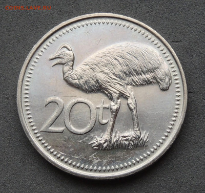 Папуа-Новая Гвинея 20 тойя 1987 до 2.11.2025 - Папуа - Новая Гвинея 20 тойя 87.JPG