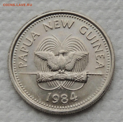 Папуа - Новая Гвинея 5 тойя 1984 до 2.11.2025 - Папуа - Новая Гвинея 5 тойя 84 .JPG