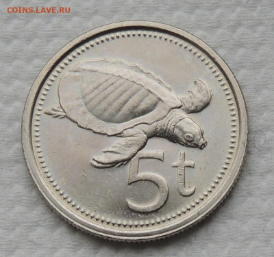 Папуа - Новая Гвинея 5 тойя 1984 до 2.11.2025 - Папуа - Новая Гвинея 5 тойя 84.JPG