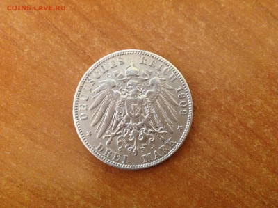 3 марки Саксония 1909г. - IMG_7474[1].JPG