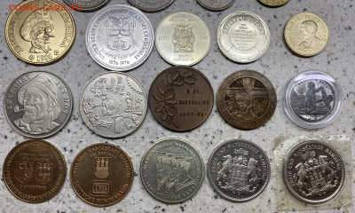 ФИКС! жетон медаль Морская тематика Корабль Парусник Флот - IMG_4032.JPG