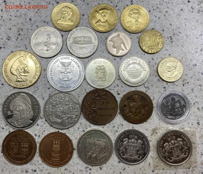 ФИКС! жетон медаль Морская тематика Корабль Парусник Флот - IMG_4230.JPG