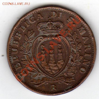 САН-МАРИНО 5 ЧЕНТЕЗИМО 1938 ДО 24.02.12 В 21МСК (1550) - img461