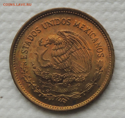 Мексика 20 сентаво 1983 №2 до 2.11.2025 - Мексика 20 сентаво 83 .JPG