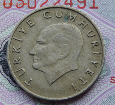 Турция 20 лир 1984 нечастая №3 до 2.11.2025 - Турция 20 лир 1984 .JPG