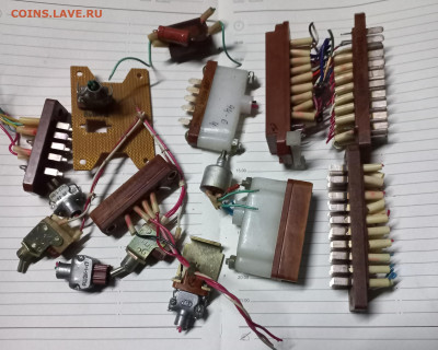 Золотые керамич. процессоры и советские детали с позолотой - 20251029_133447