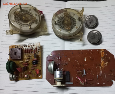 Золотые керамич. процессоры и советские детали с позолотой - 20251029_133408