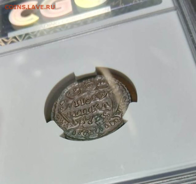 Полушка 1735г. MS62 BN до 31.10.25г. в 22:00 мск - Изображение WhatsApp 2025-10-29 в 19.09.54_92a7278f