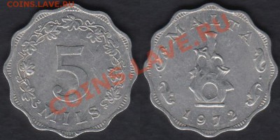 Мальта 5 милей 1972 до 24.02.2012 22-00 - Мальта 5 милей 1972
