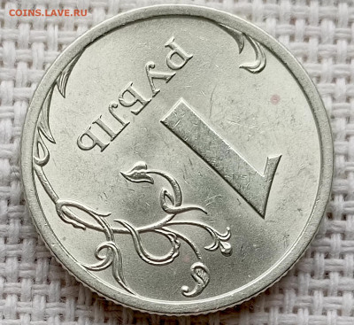 1 рубль 2009 года СПМД Штемпельный Блеск до 2.11 в 22.00 - 1761680955589