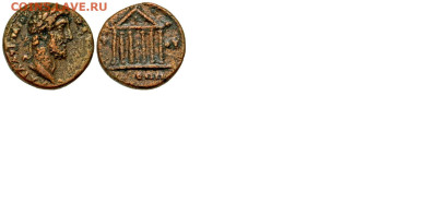 Шесть римских медяков в предсмертном состоянии. - Commod1