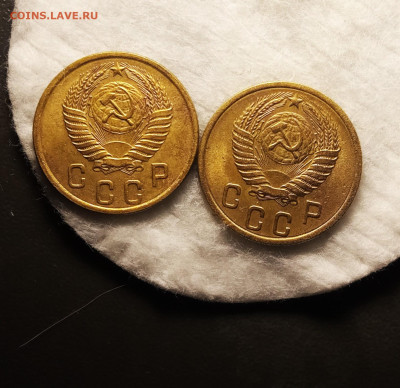 2 копейки 1954 2 копейки 1955 AU до 31.10 22.00мск - IMG_20251029_200316_1