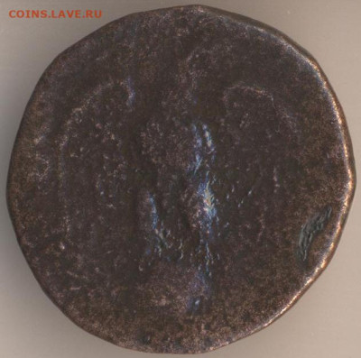 ЗАНИМАТЕЛЬНАЯ НУМИЗМАТИКА - 203 веспасиан