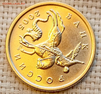 50 копеек 2005 года СПМД Штемпельный Блеск до 2.11 в 22.00 - 1761744999332