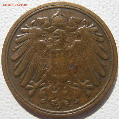  Империя 1 пфенниг 1901 D до 01.11. - IMG_3972.JPG
