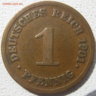  Империя 1 пфенниг 1901 D до 01.11. - IMG_3971.JPG