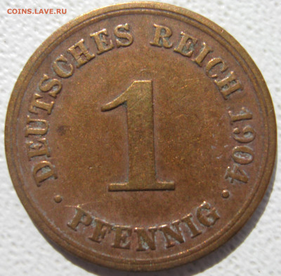  Империя 1 пфенниг 1904 D до 01.11. - IMG_3975.JPG