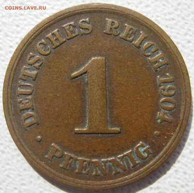  Империя 1 пфенниг 1904 F до 01.11. - IMG_3977.JPG