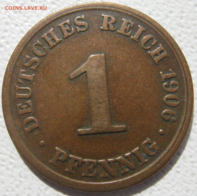  Империя 1 пфенниг 1906 A до 01.11. - IMG_3985.JPG