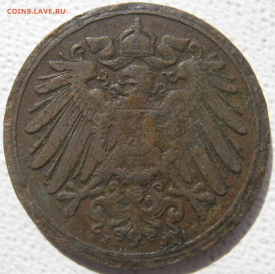  Империя 1 пфенниг 1911 J до 01.11. - IMG_4006.JPG