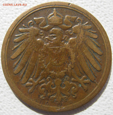  Империя 1 пфенниг 1912 D до 01.11. - IMG_4016.JPG